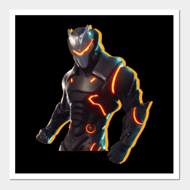Fortnite Level 100 Omega skin Fortnite Skin Wall Art TeePublic